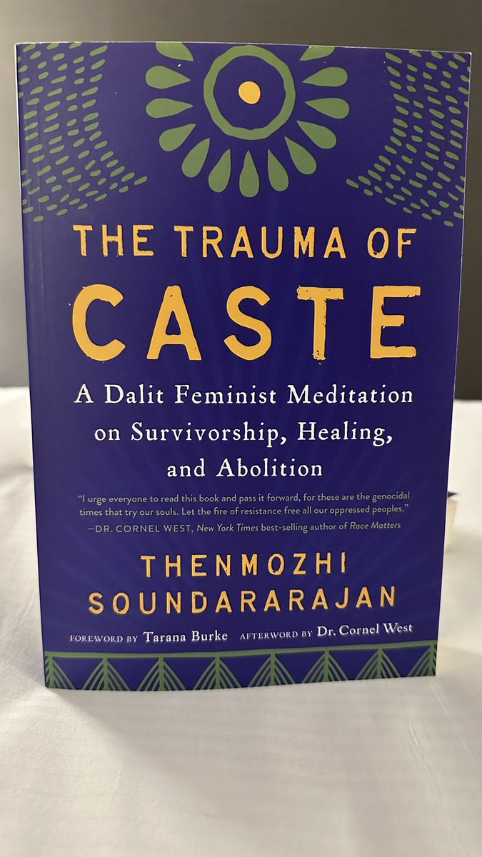 shivi90's tweet photo. Found this treasure by @dalitdiva @EqualityLabs stall. Cannot wait to read it. 🤓🤓💃💃💃 thank you for the tote too 🥰🥰 #NWSA2022 #killingrage https://t.co/piwbv6httz