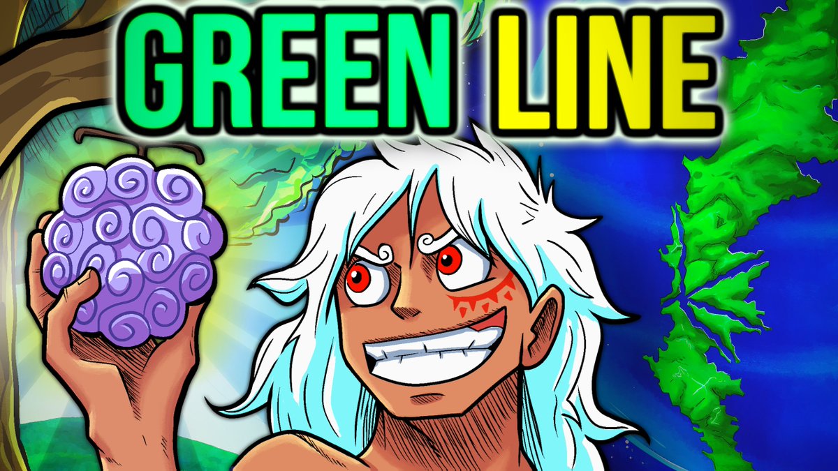 Please LIKE and RT!🔔

Have you ever wondered...
Where devil fruits come from? Who made them? And what are they for? Well lemme answer that with another question.

What is the Green Line? 
Find out below in my BIGGEST #ONEPIECE THEORY EVER: youtu.be/jnyzY8DrlSQ