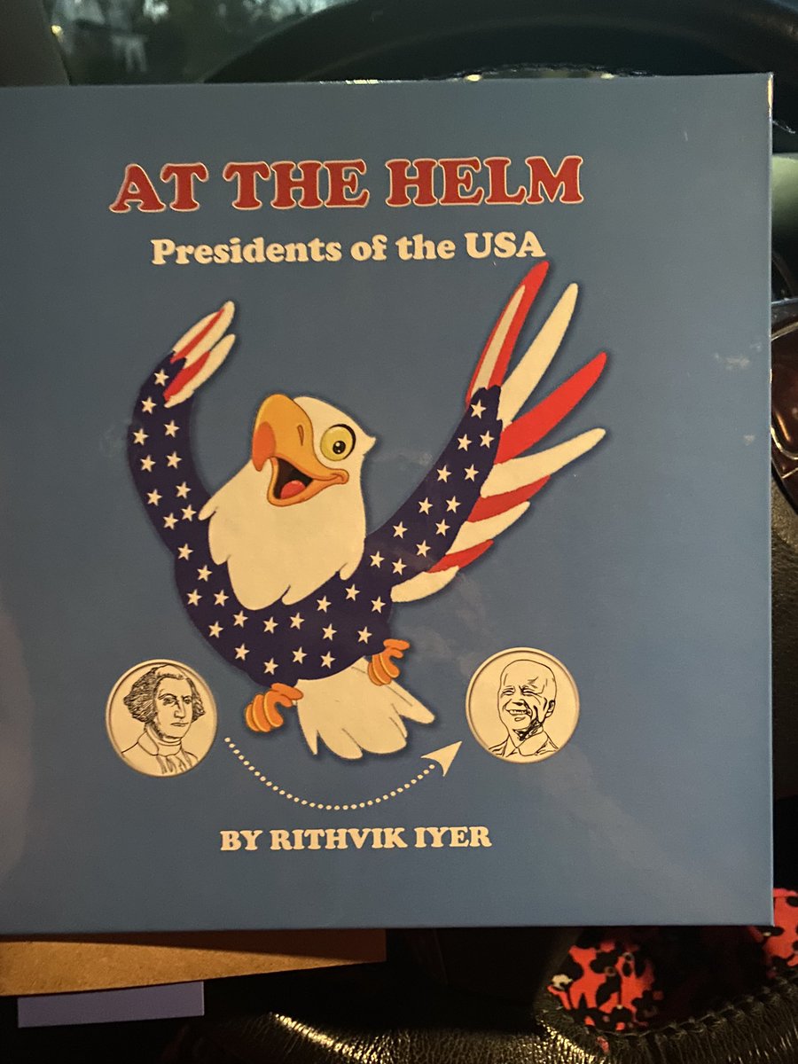 MsMoser2's tweet image. Had an amazing opportunity to moderate Rithvik’s book launch today for At The Helm. Congrats, Rithvik!Diamond and I are so proud of you! @lexingtonsuper @ncte @lizsharp34