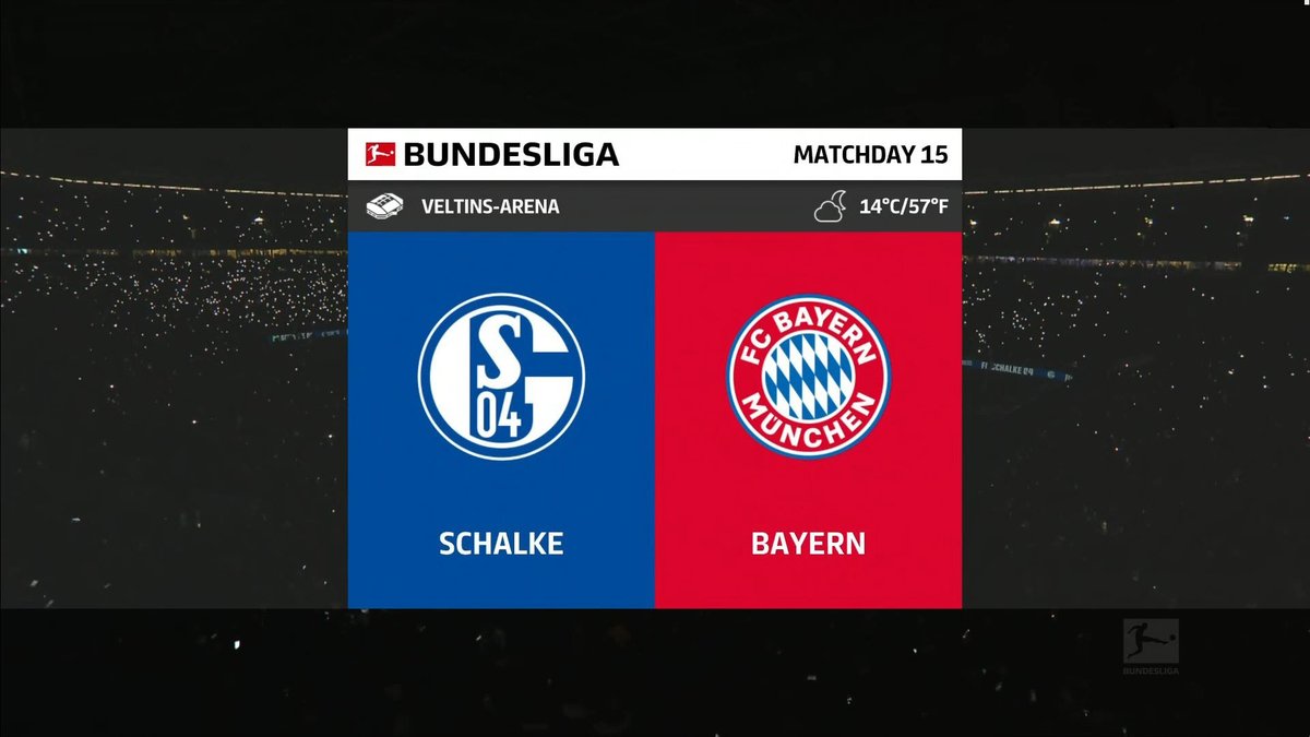 Full Match Schalke 04 vs Bayern Munich