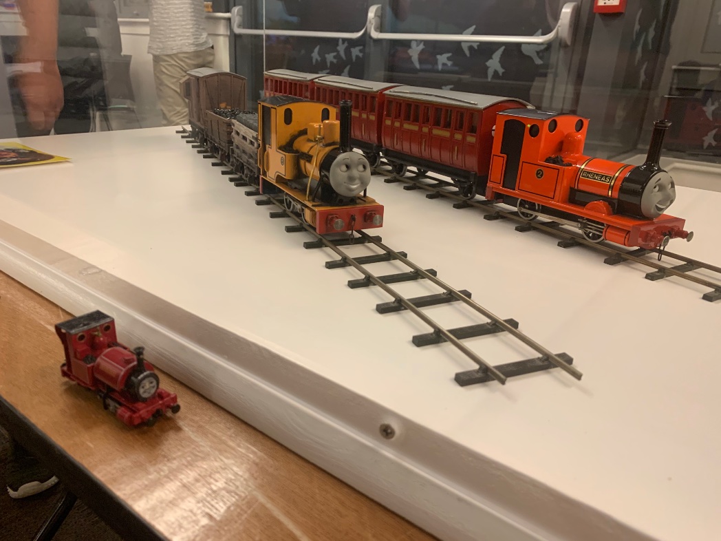 Seeing classic Thomas on a theatre screen was not on my 2022 bingo sheet! 

Thank you <a href="/kaleidoscopetv/">Kaleidoscope</a>, <a href="/TomsProps/">TomsProps</a>, <a href="/MikeODonnell5/">Mike O'Donnell</a> and <a href="/WhittleStatue/">Nicholas Jones</a> for a lovely evening!