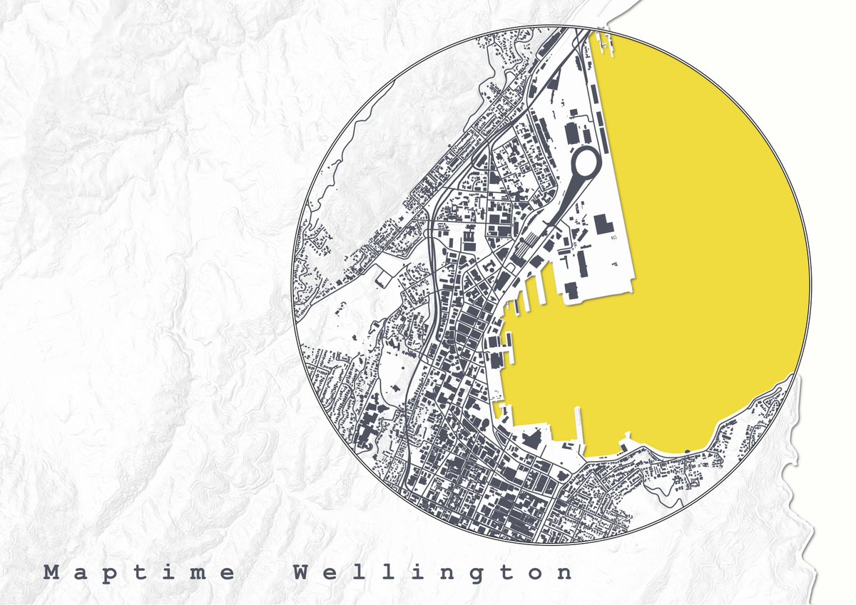 MapHustle's tweet photo. #30DayMapChallenge - Day 13, 5 minute map.
In September, #MapTimeWgtn held a workshop on creating clean looking maps, using only a few datasets from LINZ Data Service.
The exceptional @o_Whereabouts ran the workshop and I was able to pick up many useful tidbits. https://t.co/NUtrQz4Xtl