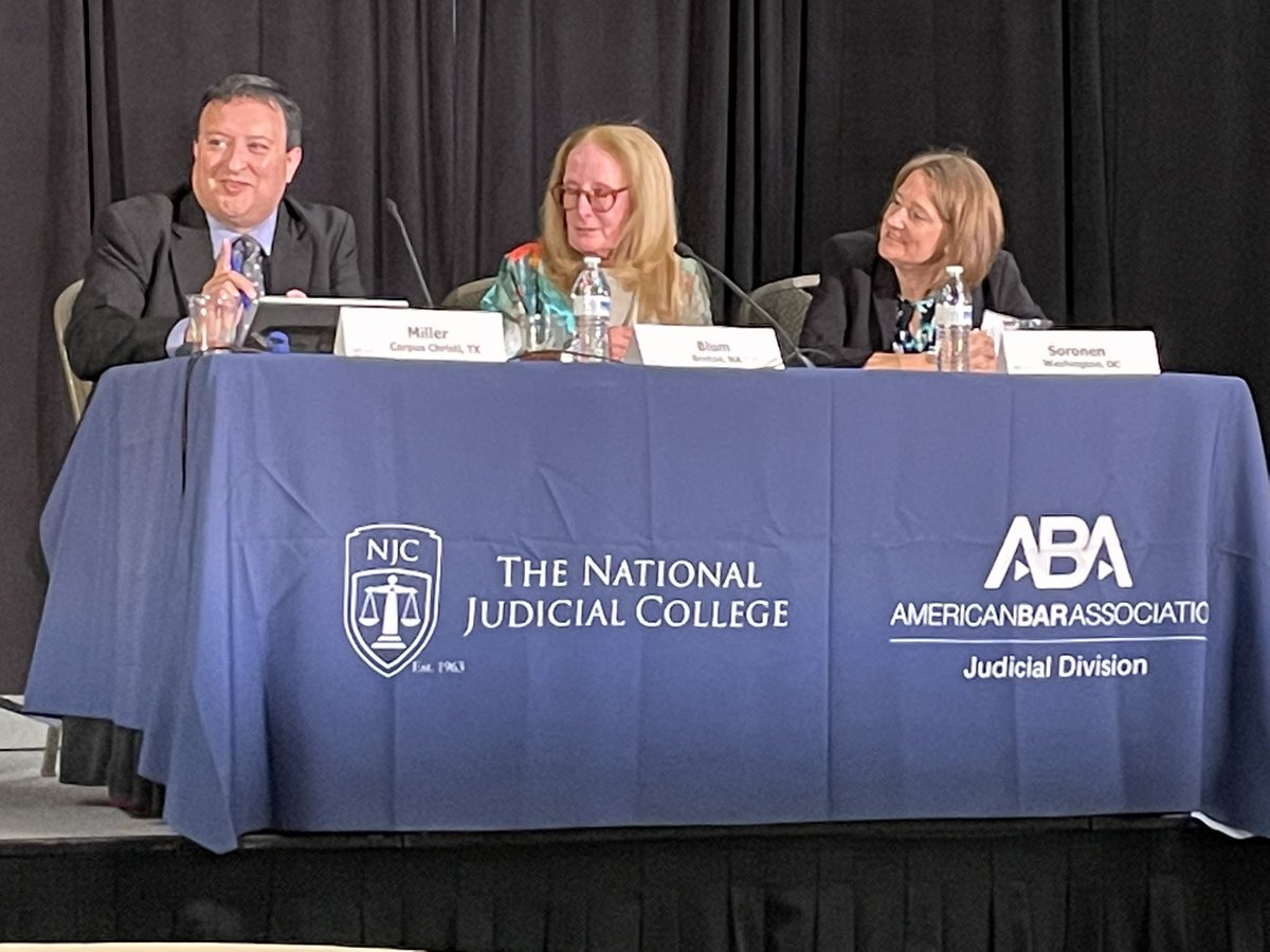 The Qualified Immunity panel #AJEI2022