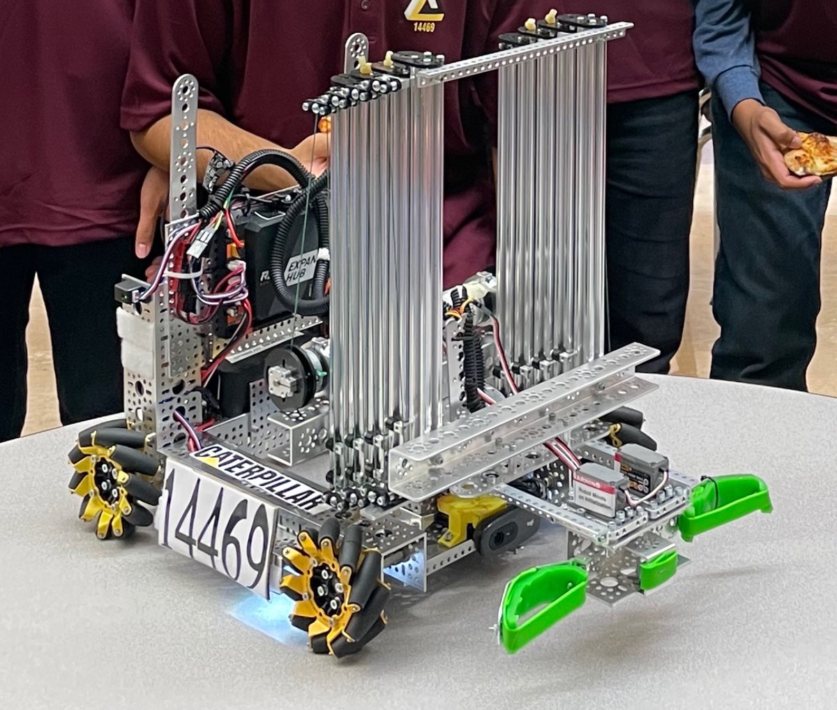 HowRobotics's tweet image. Our Sprint 4 highlights video is now up on YouTube!
-
-
youtu.be/fLemsbU2_28 
-
-
#FTC #Robots #Robot #Robotics #Robotic #powerplay #POWERPLAY #omgrobots #ftc #Building #FYP #fypシ #foryou #foryoupage
