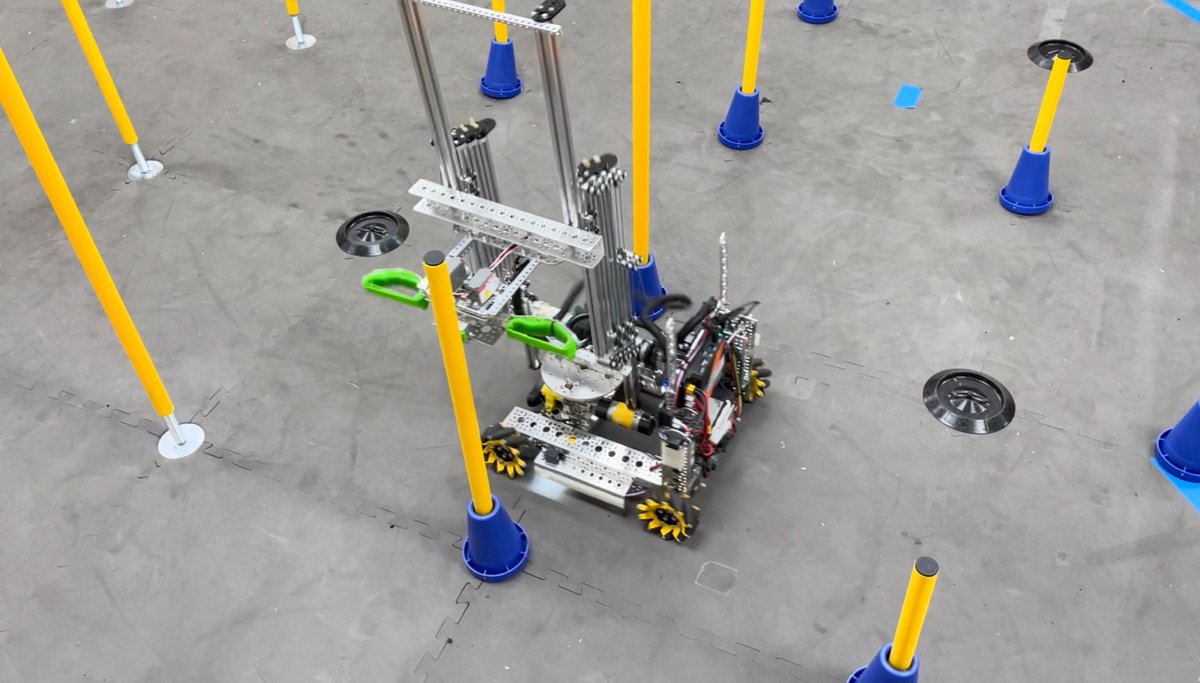 HowRobotics's tweet image. Our Sprint 4 highlights video is now up on YouTube!
-
-
youtu.be/fLemsbU2_28 
-
-
#FTC #Robots #Robot #Robotics #Robotic #powerplay #POWERPLAY #omgrobots #ftc #Building #FYP #fypシ #foryou #foryoupage