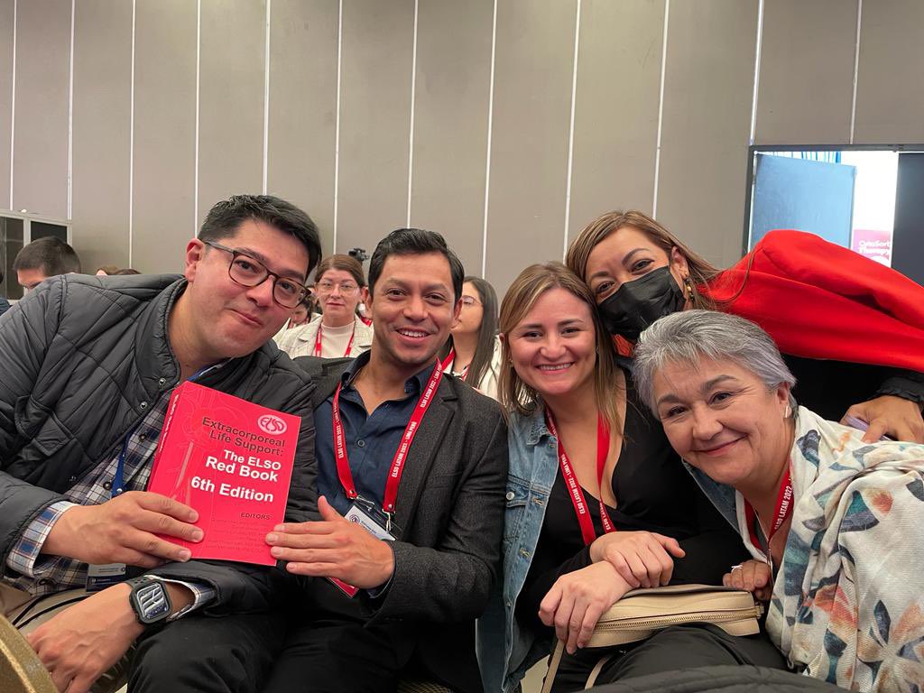 ElsoLatam's tweet photo. V Congreso ELSO Latinoamericano🫀 en Lima, Perú 🇵🇪
Día 1 de Congreso - Viernes 11 de Noviembre
Con la prestigiada presencial del Dr. Robert Bartlett y el actual presidente de ELSO Latam el Dr. Rene Gomez.
#ELSOLATAM2022 #ELSOPERU @ELSOOrg https://t.co/LlF8qqCQC9