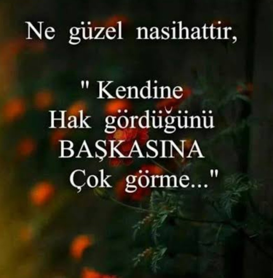 acar29970's tweet photo. Çok Doğru!!! https://t.co/L2APhy1uKA