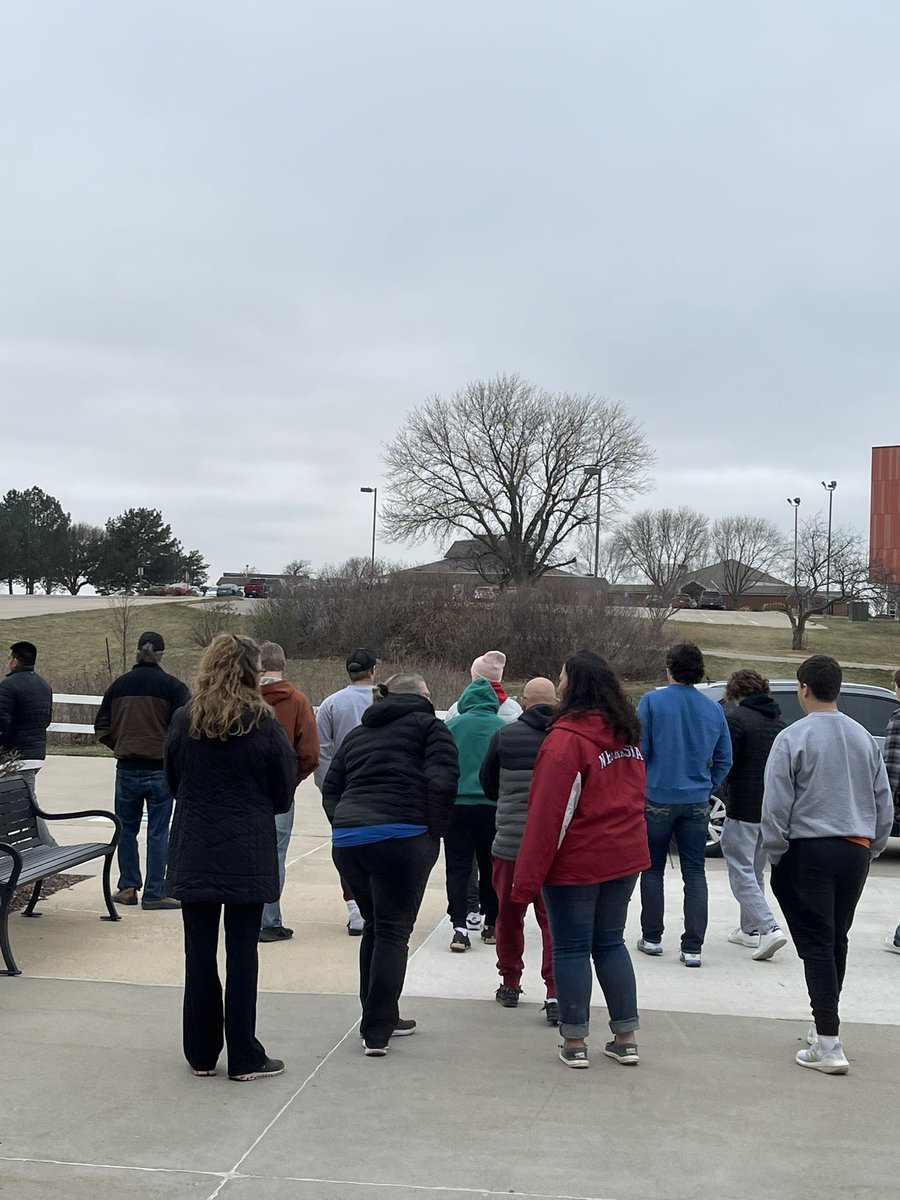 Great day for first visits.  Wrestlers from SD, MN, NB, IA all looking to join the storm.   GFC champions,  place winners, state  champs  and Fargo All-Americans  in the group today.  #astormisbrewing