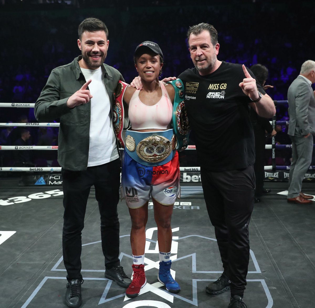 boxxer's tweet photo. The magical nights keep on coming for @TashaJonas πͺ
#FightNightManchester | 12 Nov | AO Arena, Manchester | @SkySportsBoxing https://t.co/PMLyQxbiWM