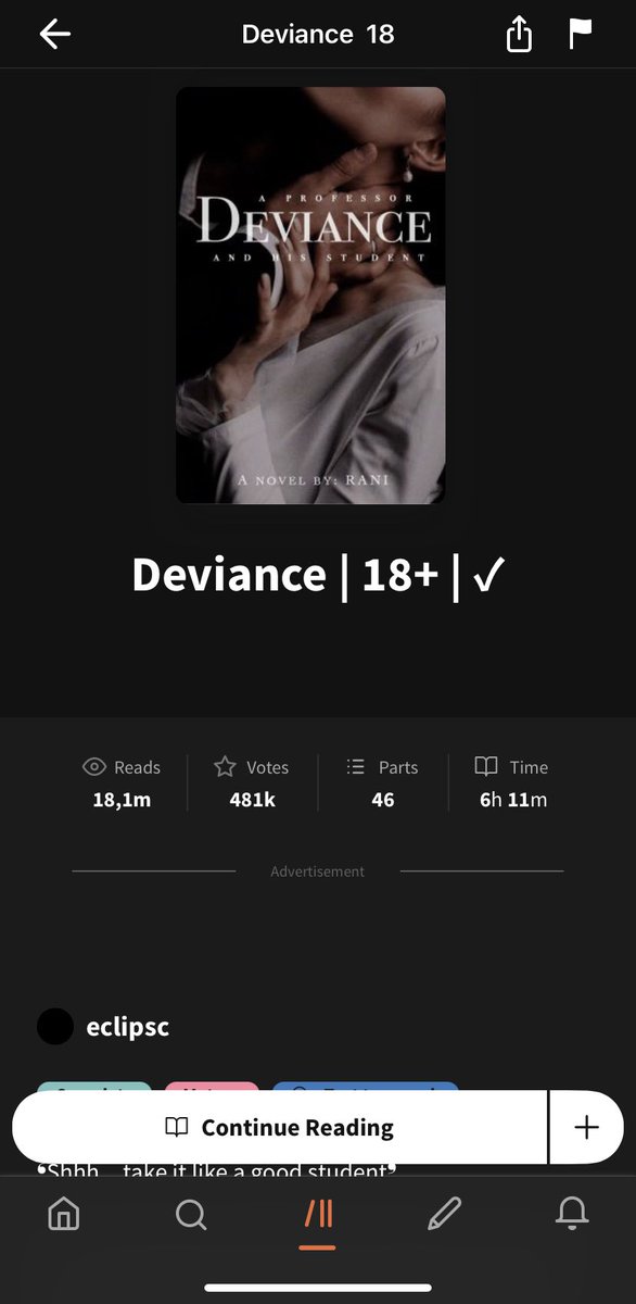 HOLY SHIT, the best book ever. You should read it…