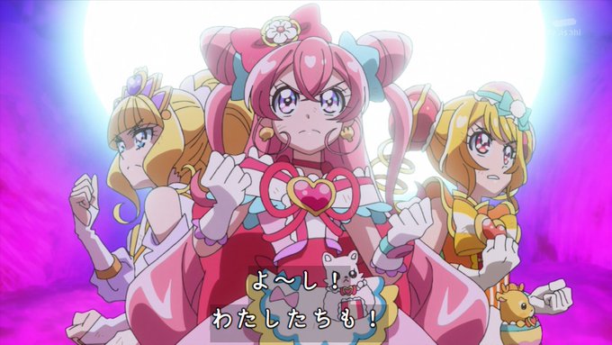 #nitiasa #precure 