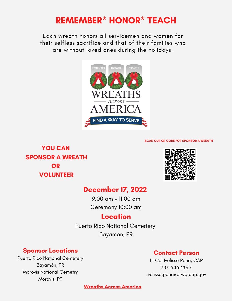 Civil Air Patrol's Puerto Rico Wing tweet media