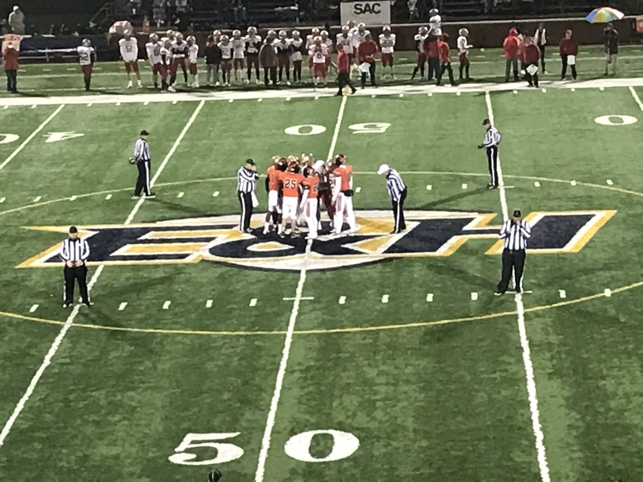 Tim Hayes on Twitter "Game 2 of VHSL Region D Football playoff