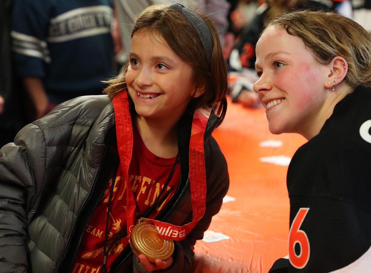 Princeton Women's Ice Hockey (@pwih) on Twitter photo Got the W, got to meet our fans, and our fans got to meet our Olympic gold medalist <a href="/SarahFillier91/">Sarah Fillier</a>!
Fun afternoon at Baker Rink! Got the W, got to meet our fans, and our fans got to meet our Olympic gold medalist <a href="/SarahFillier91/">Sarah Fillier</a>!
Fun afternoon at Baker Rink!
