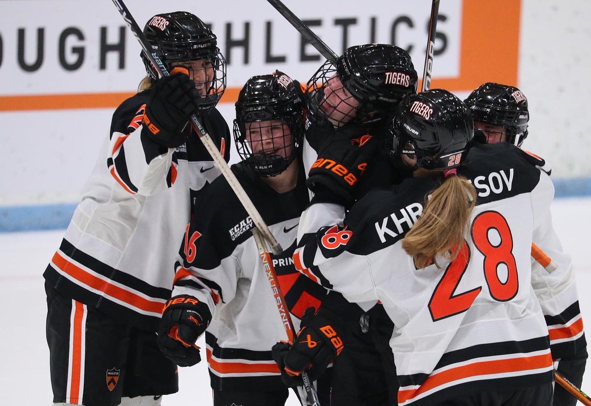 Princeton Women's Ice Hockey tweet media