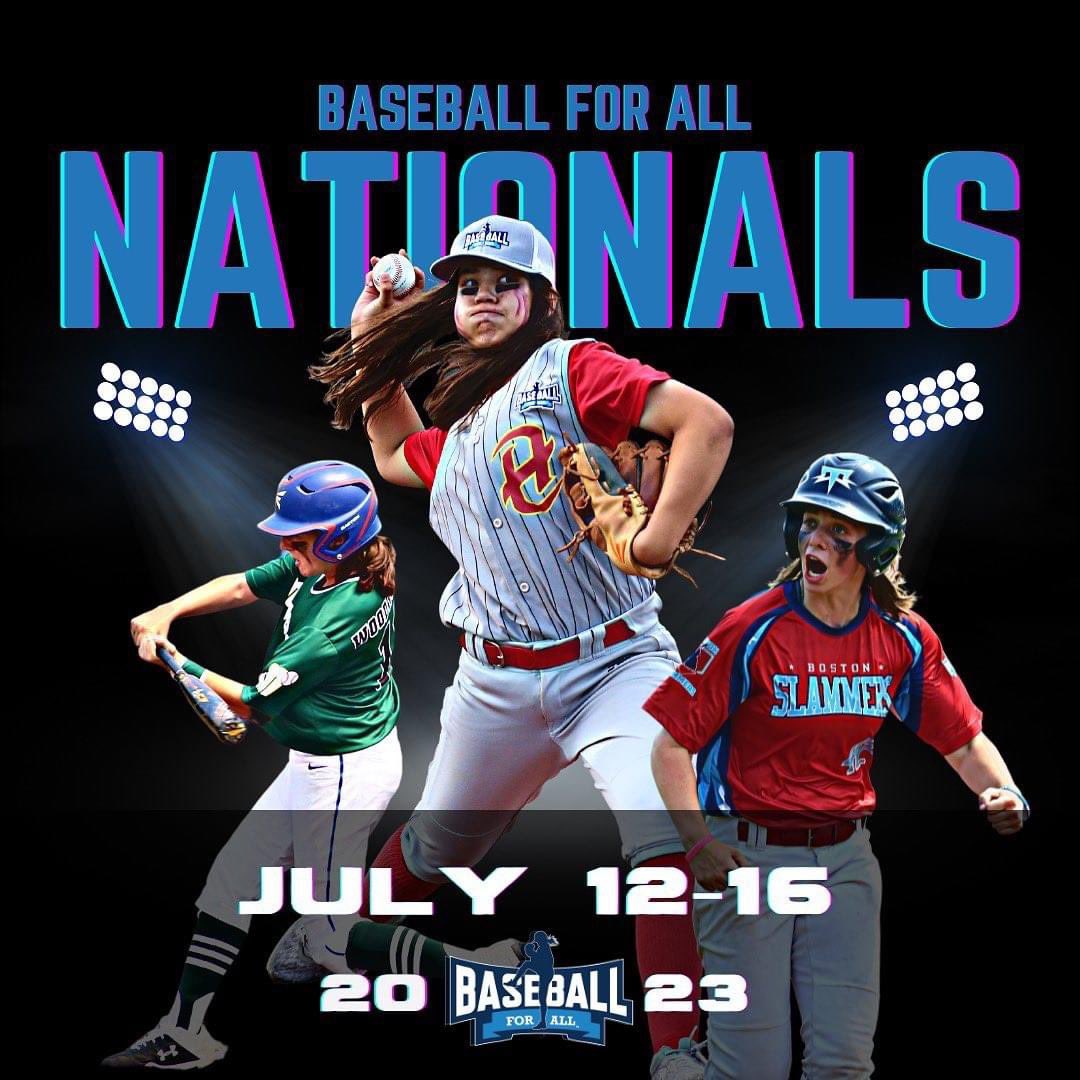 FLBoltsbaseball's tweet photo. Itβs HAPPENING! Letβs GOOO!! #baseballforallnationals #girlsinbaseball #bfanationals2023 #savethesedates #registrationcomingsoon #letsgogirls #baseballisforgirls https://t.co/a73YnQCWv3