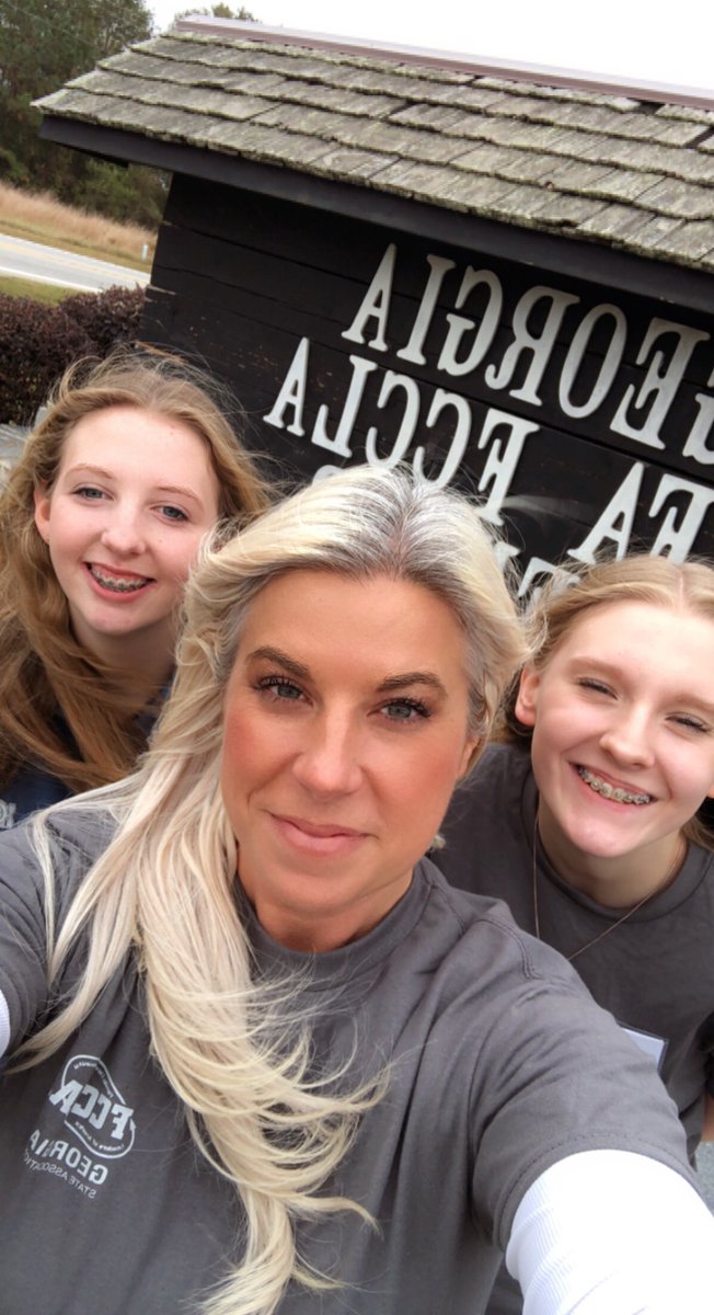 kwhite1993's tweet photo. My students and I enjoyed our time at the Georgia FCCLA Fall Leadership! We enjoyed the team building activities and the opportunity to explore leadership skills. https://t.co/i0Pg2D6uEm