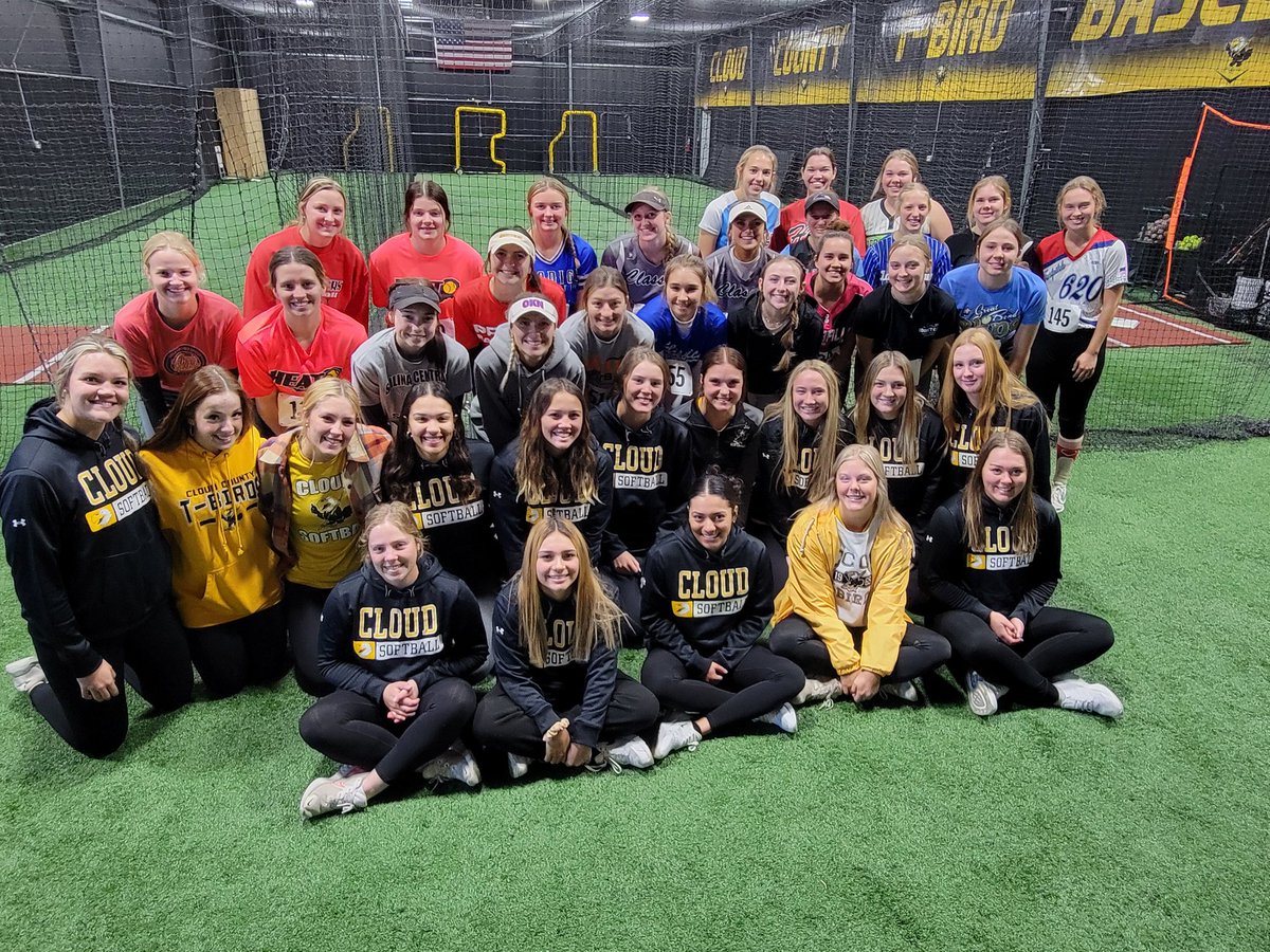 Cloud County College T-Birds Softball tweet media