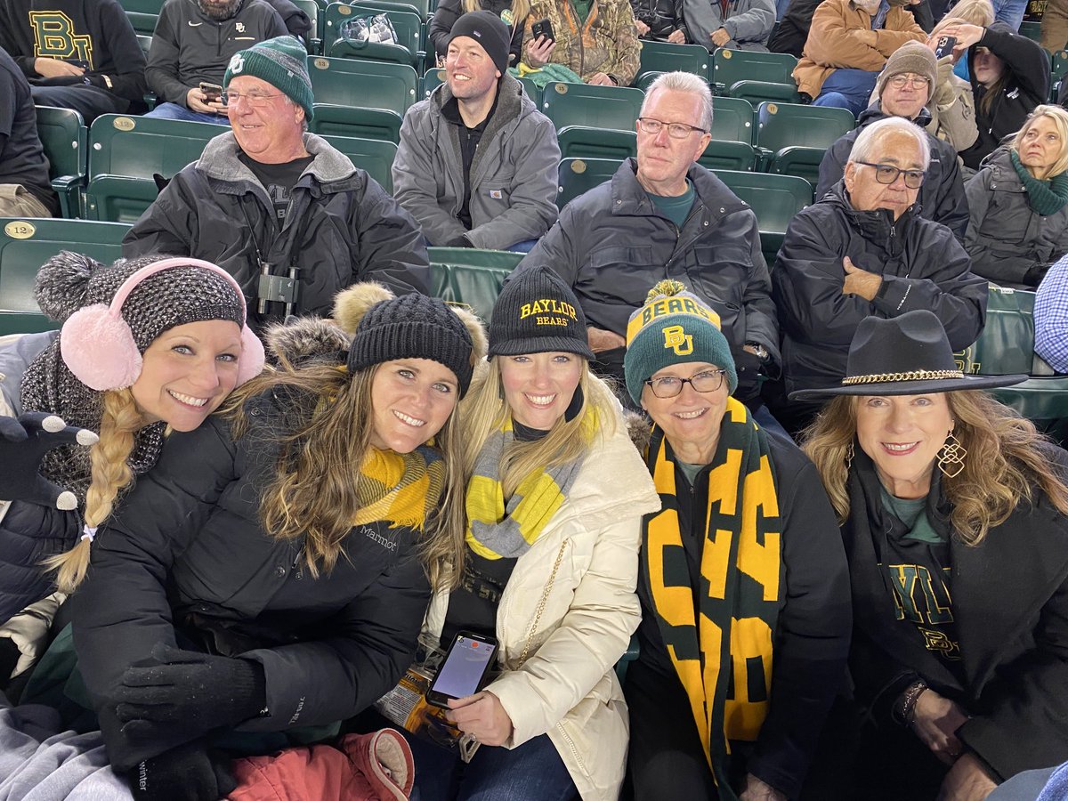 Football friends are ready!!  #BUFootball #SicEm