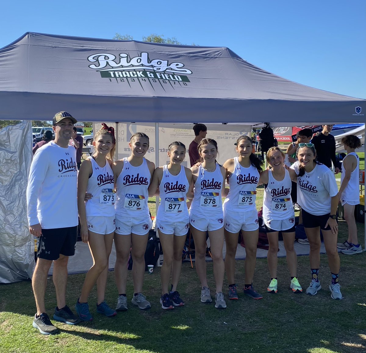 DJohnsonMRHS's tweet image. Let’s go Ladies @MRHS_xctf AIA State Championship @DVUSD @mrhs_athletics
