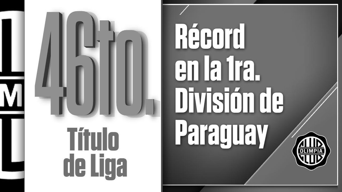 SC_ESPN's tweet photo. ¡¡ESTRELLA NÚMERO 46 Y OLIMPIA A LA FASE DE GRUPOS DE LA LIBERTADORES!! https://t.co/J3Lc43I1hd