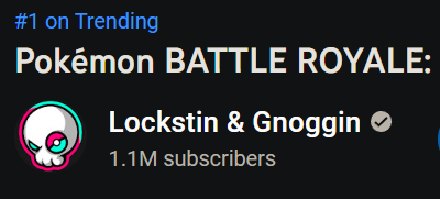 Lockstin's tweet image. #1 on trending! Achievement unlocked!
...
even though I have no idea how, because this is a part 2 video to the main battle on @TerminalMontage

Now im just confused how the analytical metrics work towards deciding this. lol.