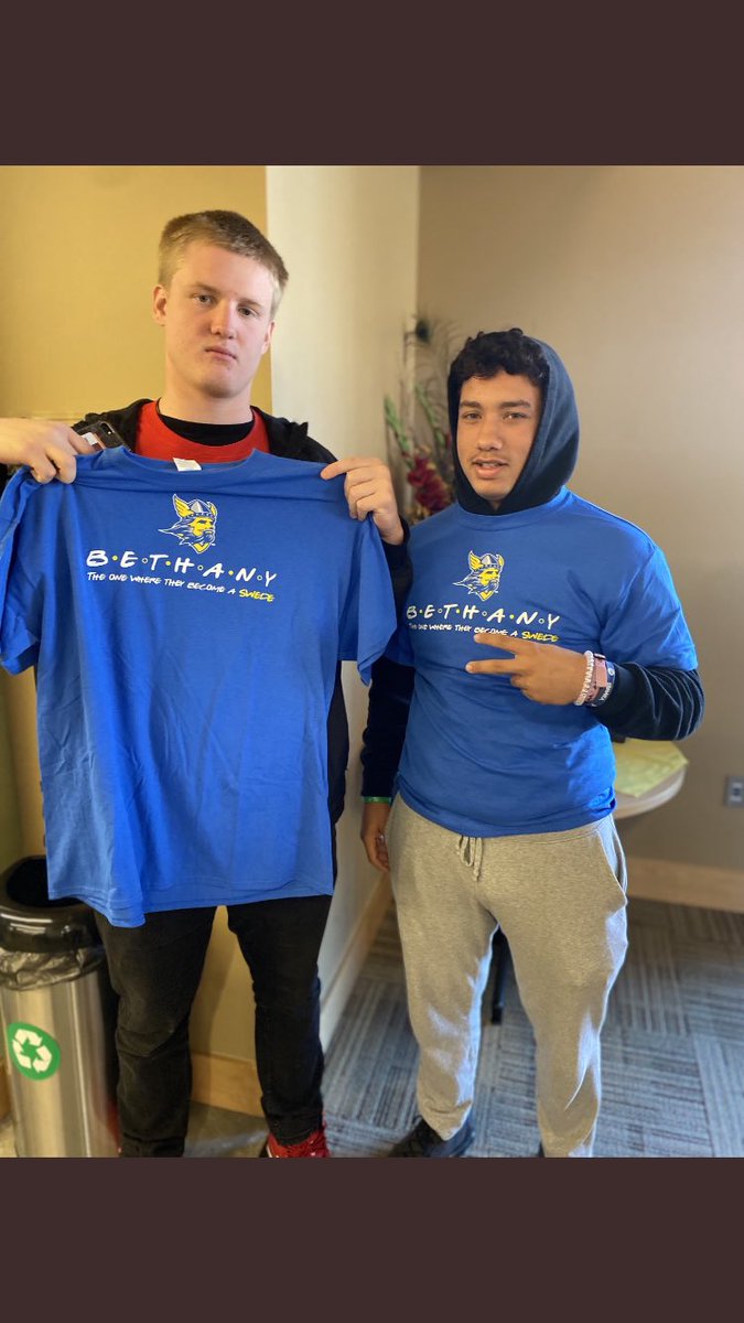 cassius_bailey7's tweet photo. Thanks for the invite today @CoachLDubb @vincentgrigsby   loved it up there, the community was great and felt like one unit looks like a wonderful family with @FootballBethany . @HHS_Recruiting @Coach_JWTucker https://t.co/kD8KuZh3jG