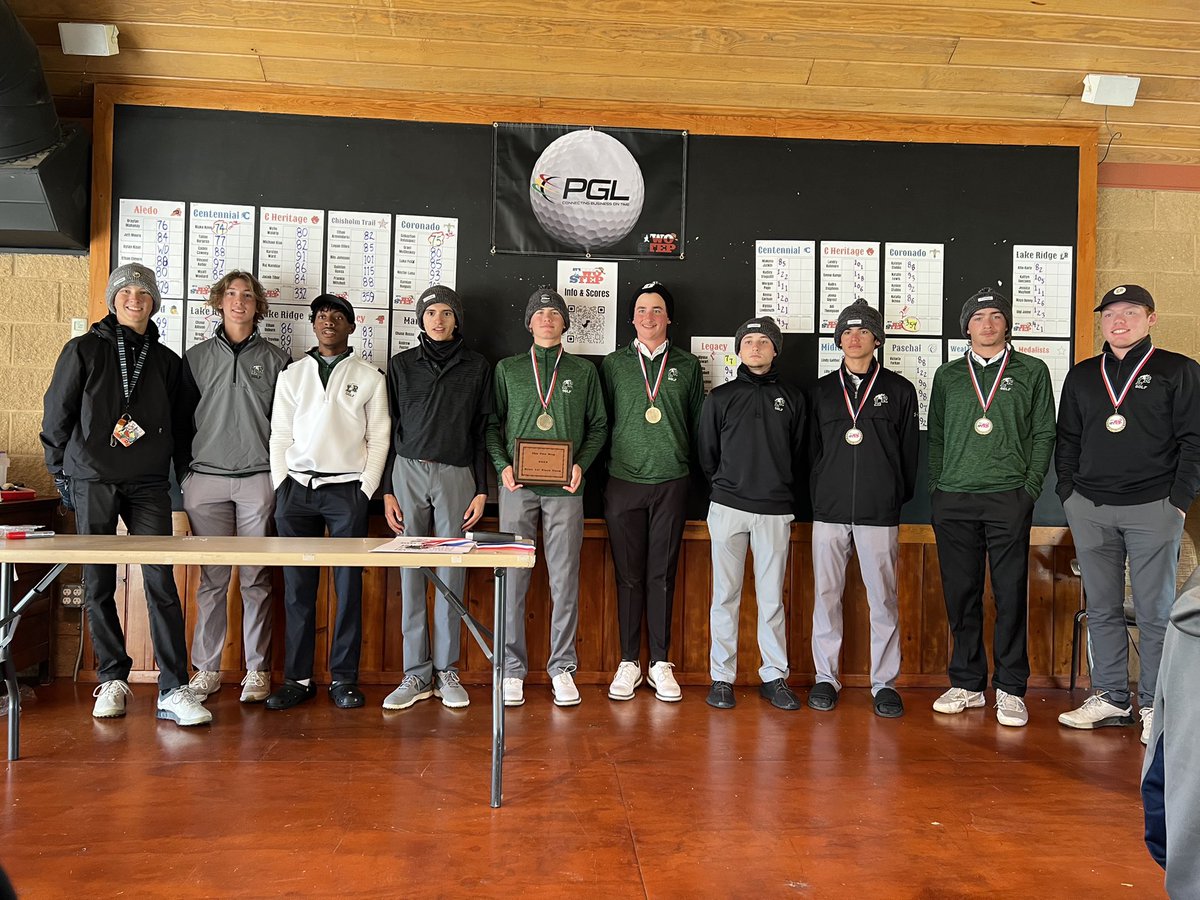 Lake Ridge High Men’s Golf tweet media