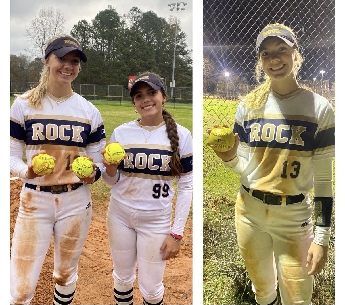 RockSBPerantoni's tweet photo. 💥💥Dinger Dinger Dinger💥💥 our girls showed out again today and we’re helped by @rhawkins_13 with 3 dingers and @FiaZelenka with a dinger of her own @LegacyShowcase. Great job ladies! Back at it tomorrow at 8:00 AM. #getnlooks #dingers https://t.co/efde5yXIDX