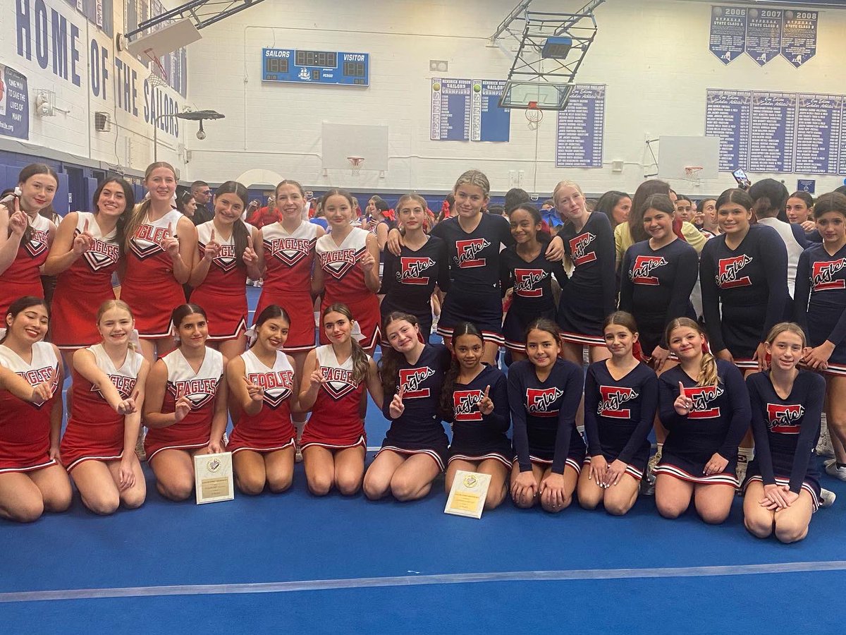 🦅 What a way to end the fall season!🦅
Congratulations to:
❤️ #EHSJVC🥇Section 1 Class C Game Day
🤍 #EHSJVC🥇Traditional - Large School
💙 #EMSMC 🥇Modified Game Day <a href="/Eagle___Nation/">EHS ATHLETICS</a> 

 #eaglepride #FamilyE #weareeastchester #dreambelieveachieve