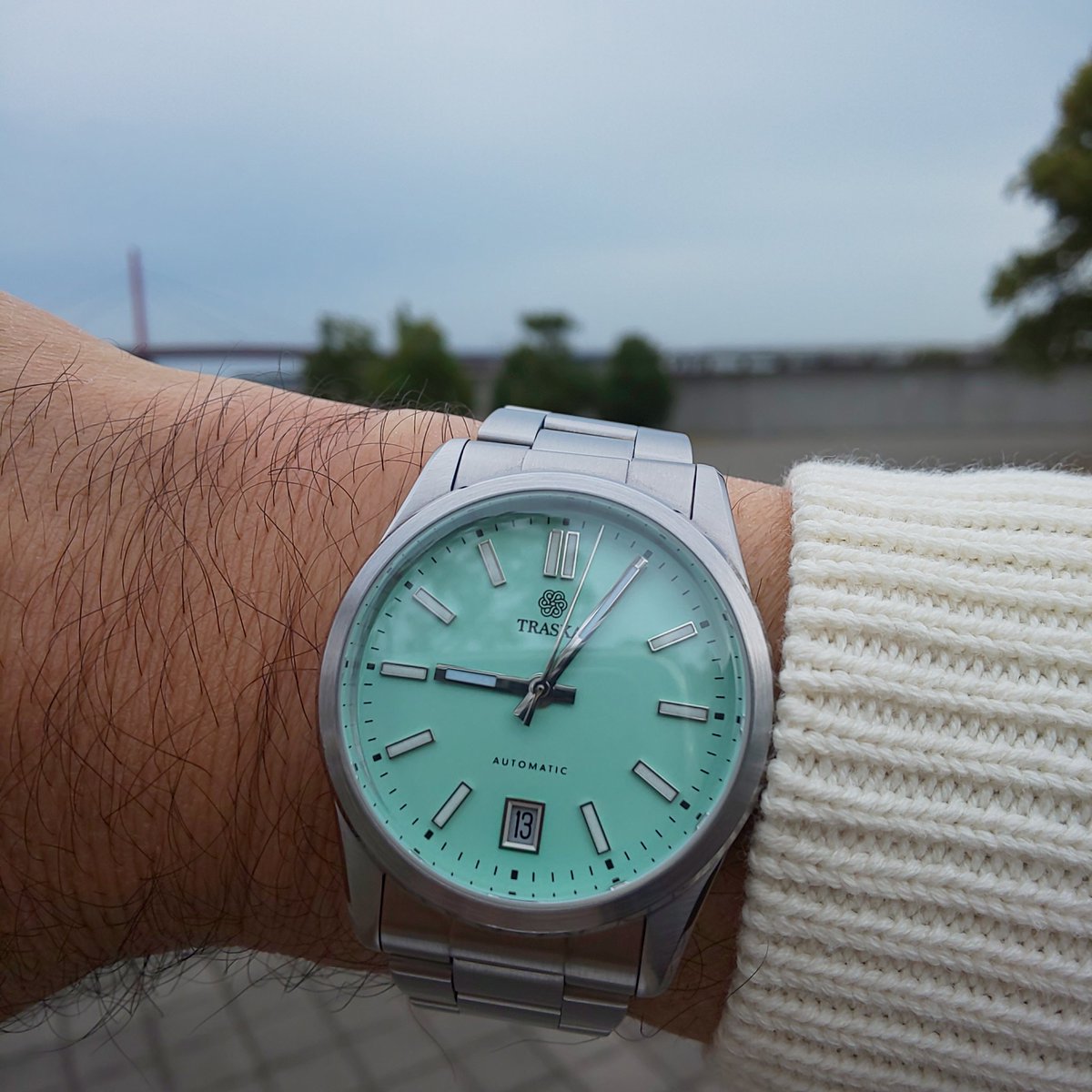watchid7's tweet photo. 今日は天皇陛下がお見えなので、トラスカ。知らんけど(笑)
#TRASKAwatch https://t.co/YeVQx2YtZw