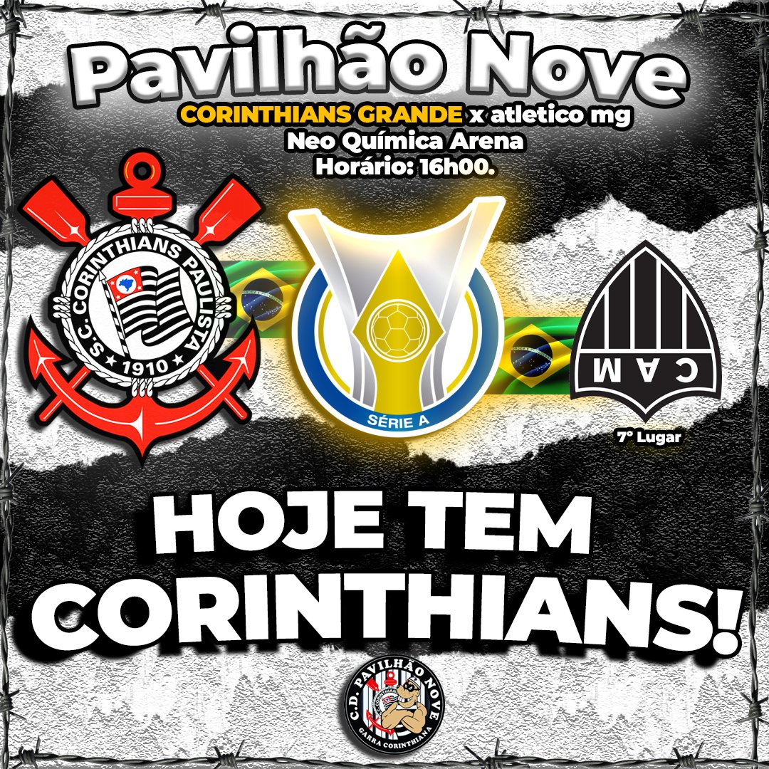 C.D Pavilhão 9 (@cdpavilhao9) / Posts / X