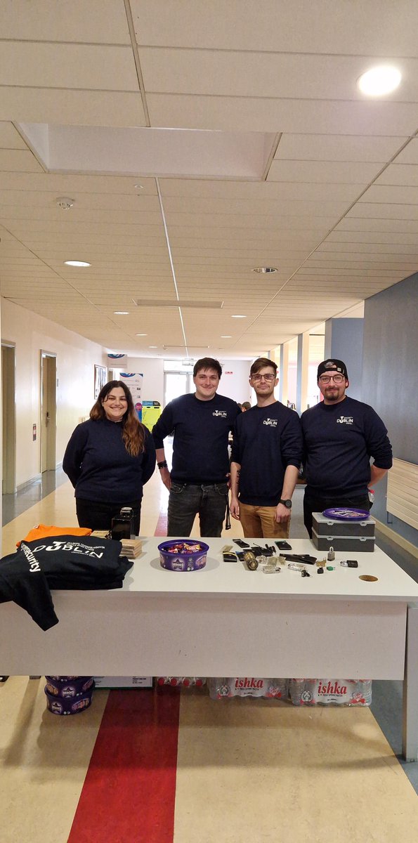 TUDublin Ethical Hacker Society tweet media