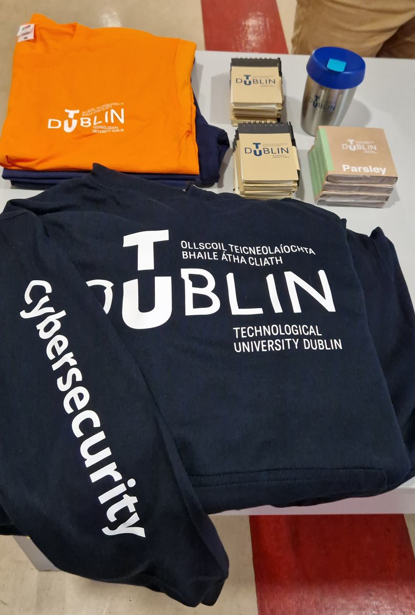 TUDublin Ethical Hacker Society tweet media