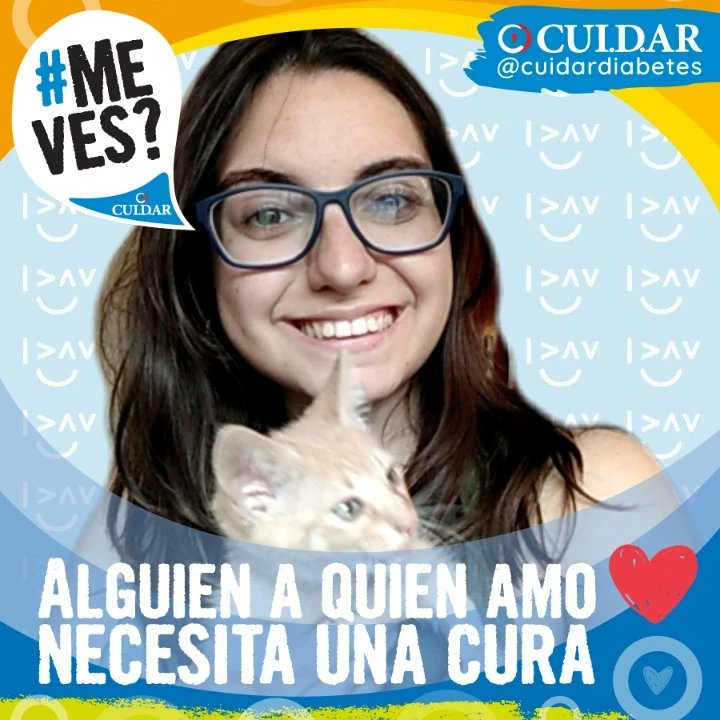cuidardiabetes's tweet photo. 👀 #MeVes?
¡Es tiempo de ver a la Persona más allá de la Diabetes!
😃Ellos ya son parte de la Campaña!
👉🏼Súmate vos también ingresando a https://t.co/O5ETUNrhI3
🙋🏻♀️Si tenés diabetes,si amás, querés,estás cerca de una persona con DBT,creá tu foto y
compartila en tus Redes! https://t.co/gRLMK1W3Nt