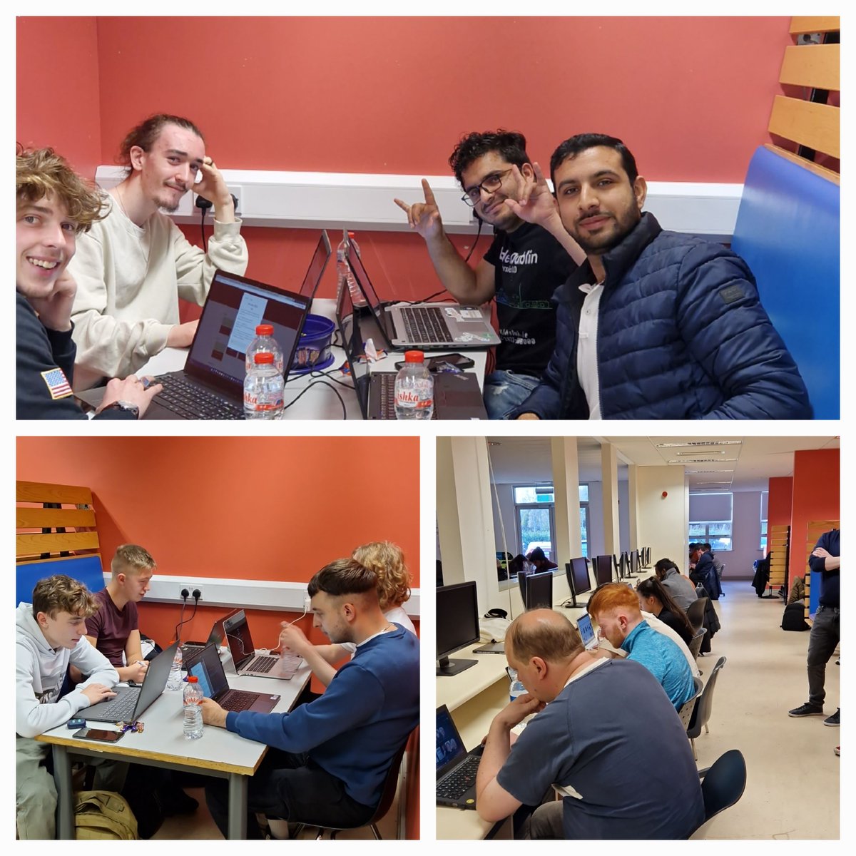 TUDublin Ethical Hacker Society tweet media