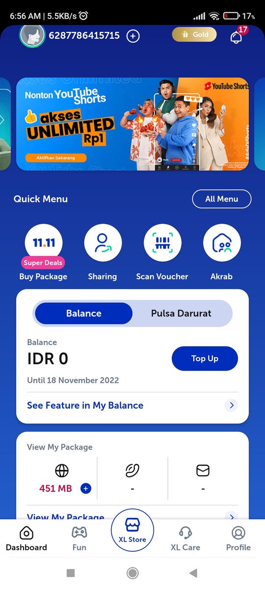 dhiensky's tweet photo. @myXLCare REFUND OUR MONEY https://t.co/lnPzOW3Xmq