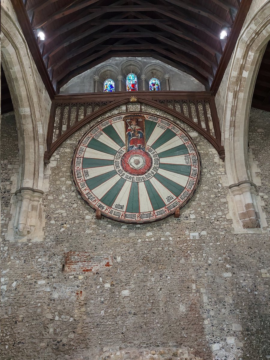 Wessex tour part 2. Old Sarum and Winchester Great Hall and Arthurian roundtable