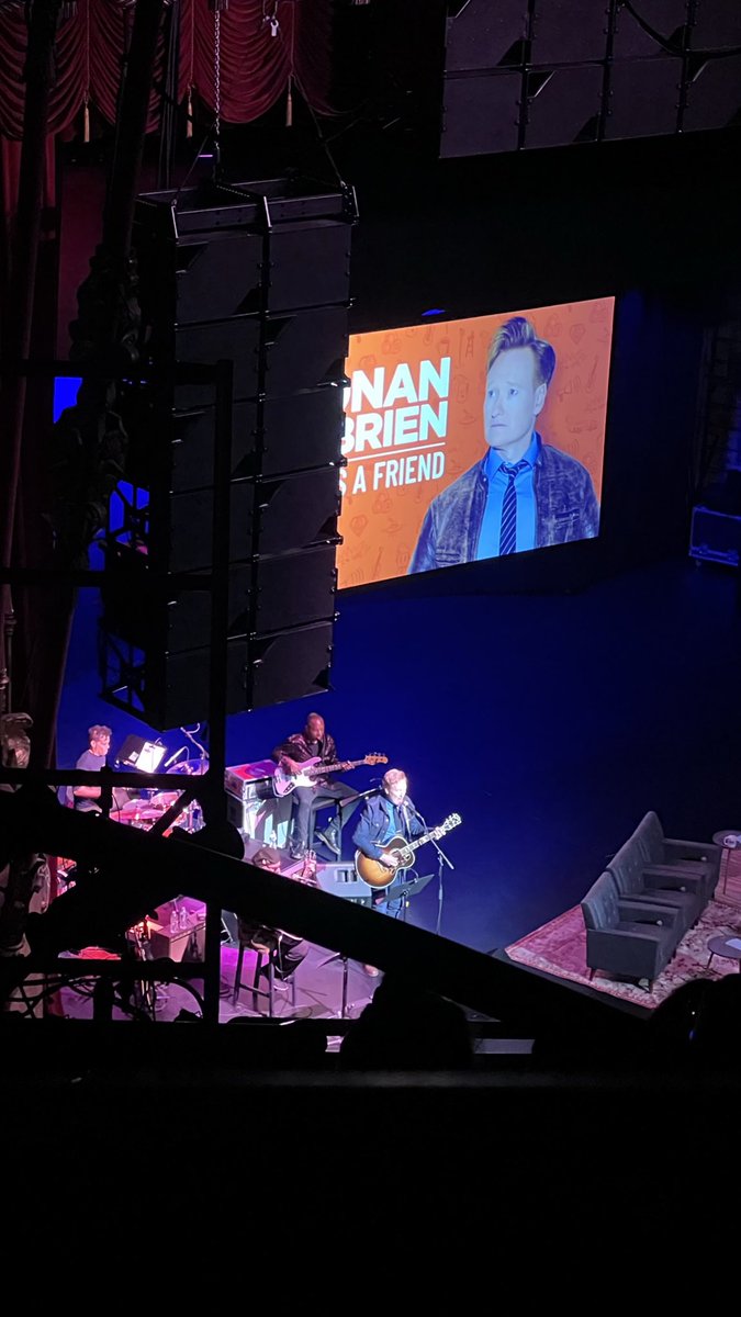 tim35385511's tweet photo. Conan playing guitar and singing https://t.co/2KrP2TsAhE