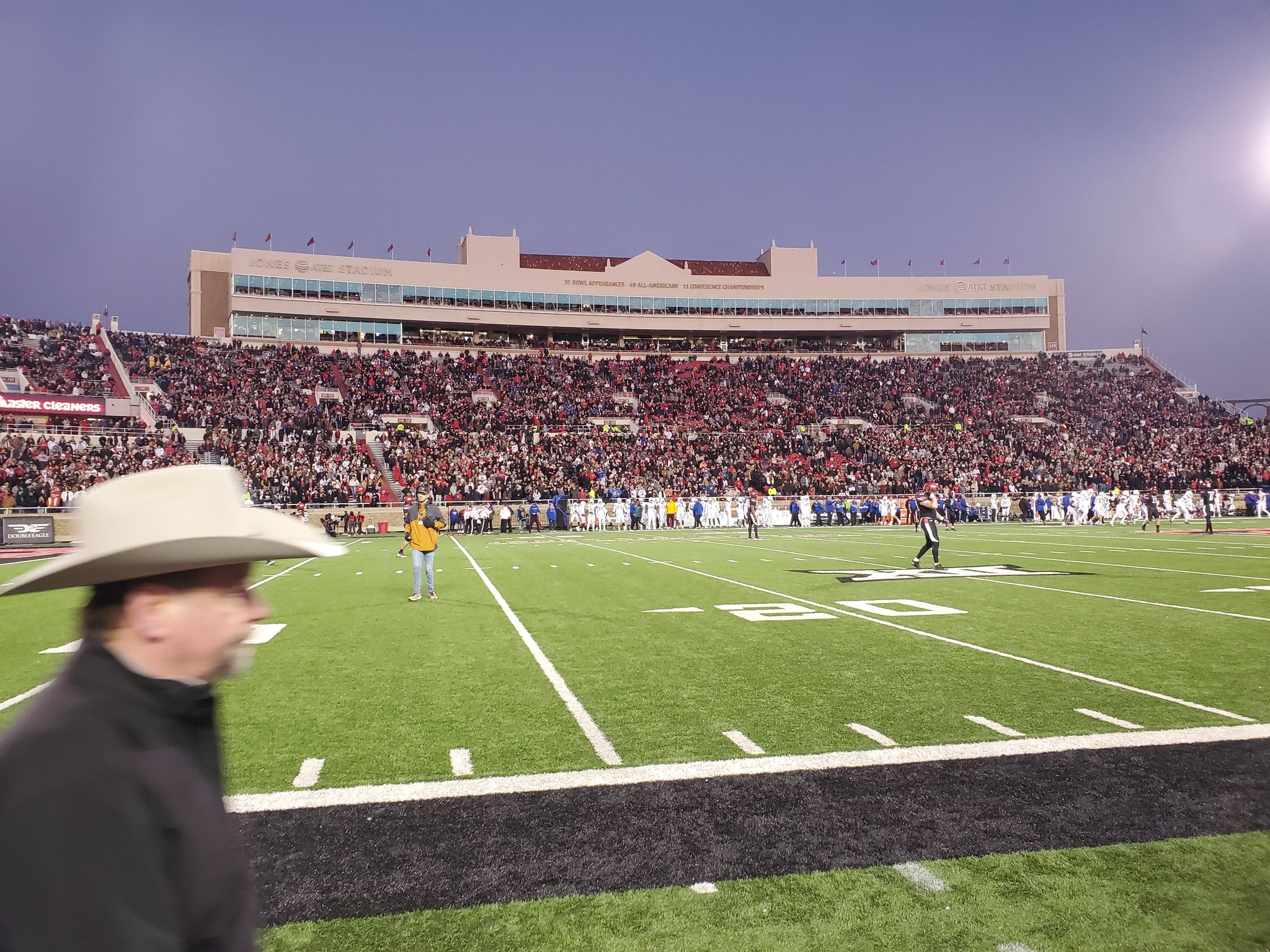 Jimmy Sanderson on Twitter "Thx to TexasTechFB and the amazing