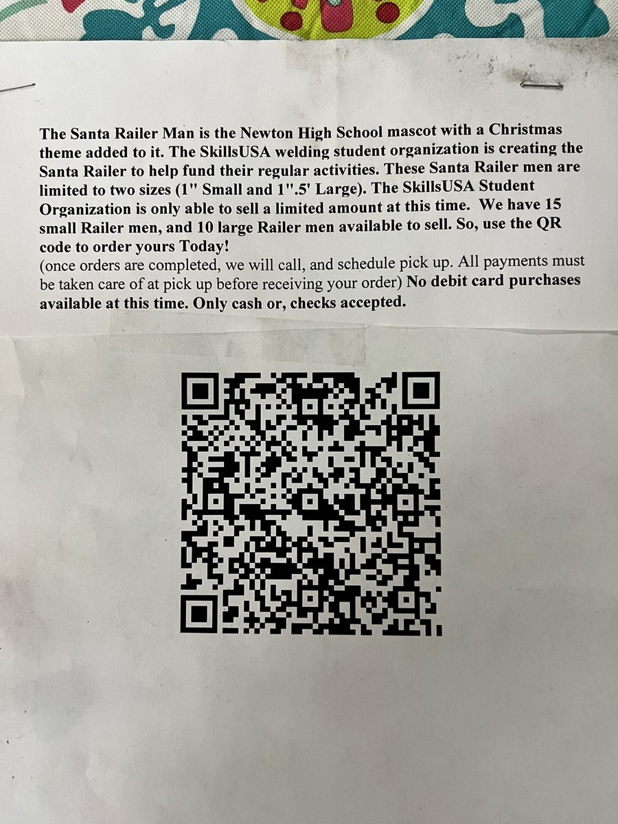 NewtonHSKS's tweet photo. Limited quantities available! #railernation #itsnottooearly https://t.co/cTYAe7Js1h