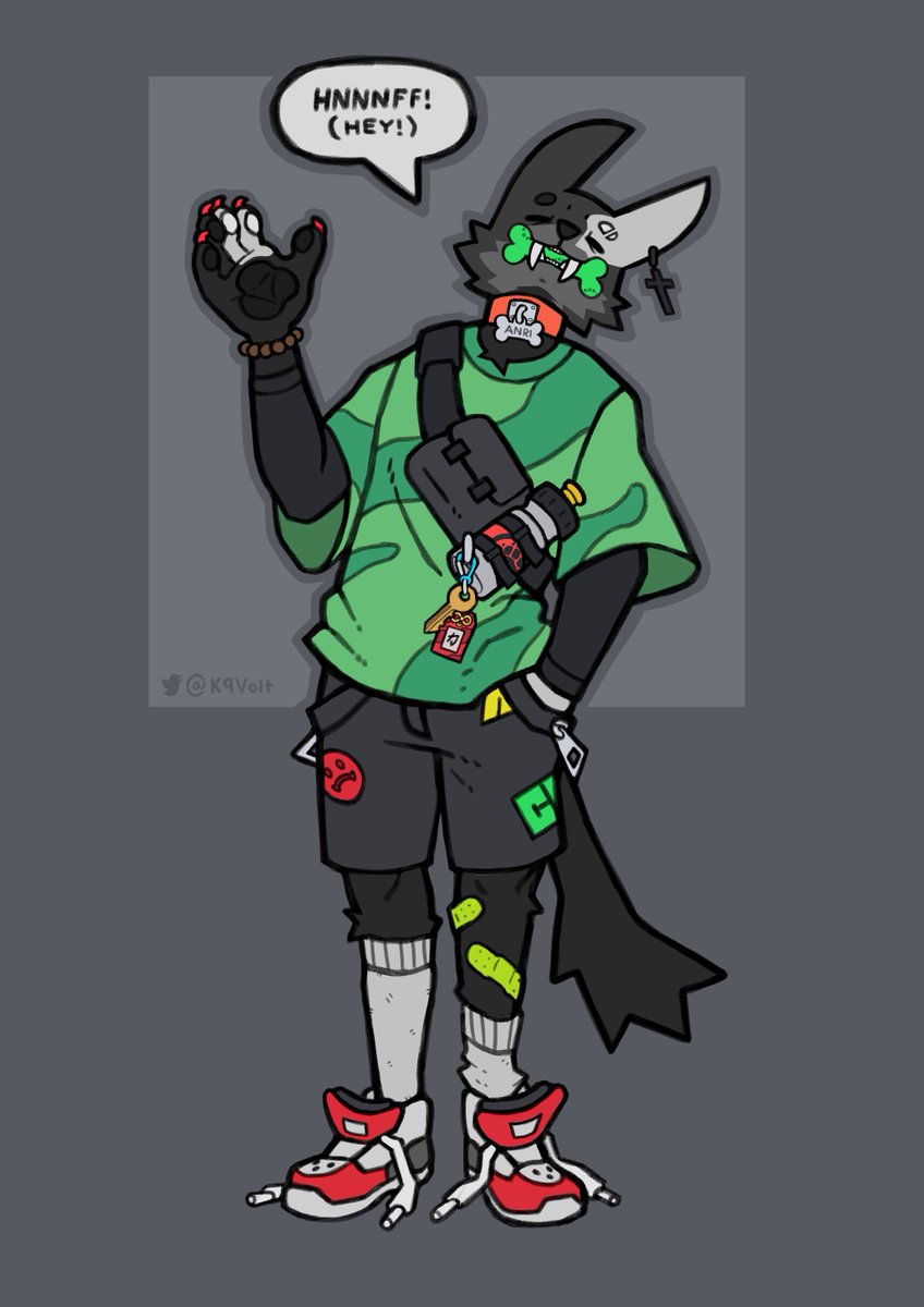 Pepper (@k9volt) on Twitter photo 