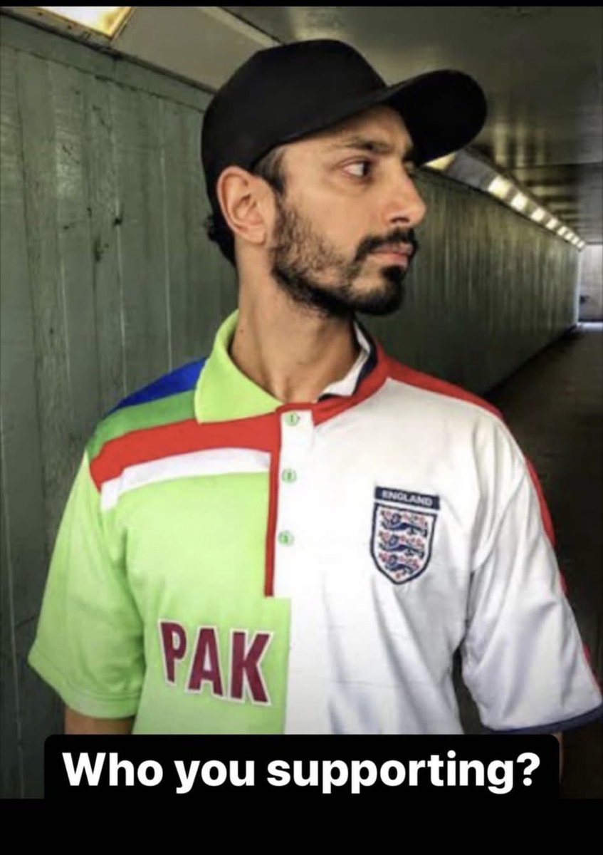 Jemima_Khan's tweet photo. PAKvENG 🇵🇰🏴󠁧󠁢󠁥󠁮󠁧󠁿 #T20WorldCupFinal https://t.co/1EQXK58mzN