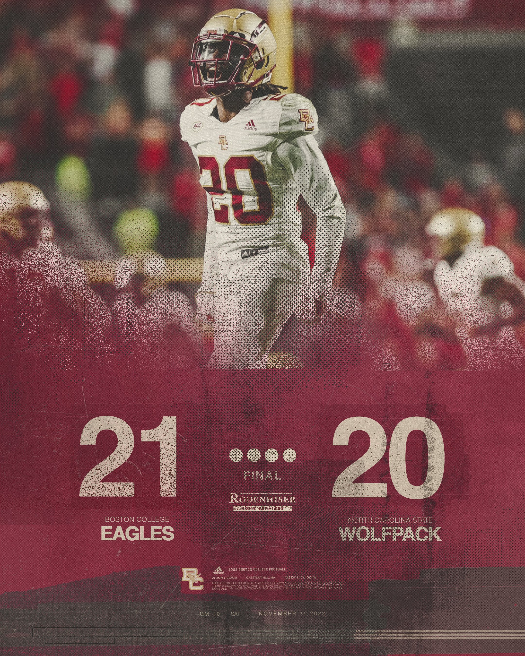 Boston College Football on X