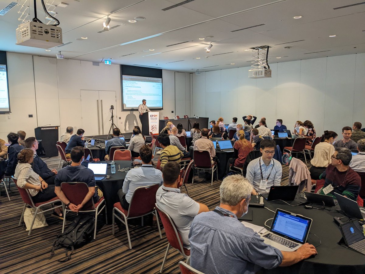 The <a href="/ACPSEM/">ACPSEM</a> #EPSM22 AI Workshop is underway! Great to have over 60 participants join us to get hands on with AI. Should be a great day!