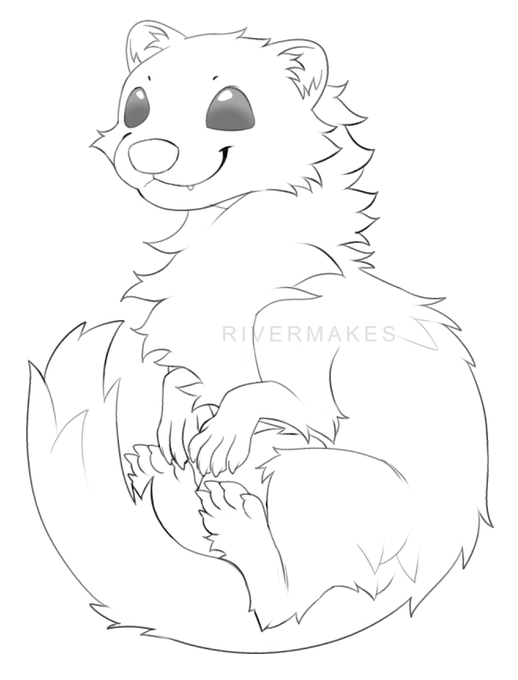 here I put this up as a base on my kofi
maybe i will use sales to order ferret charms

https://t.co/rfLoDF1IFT 