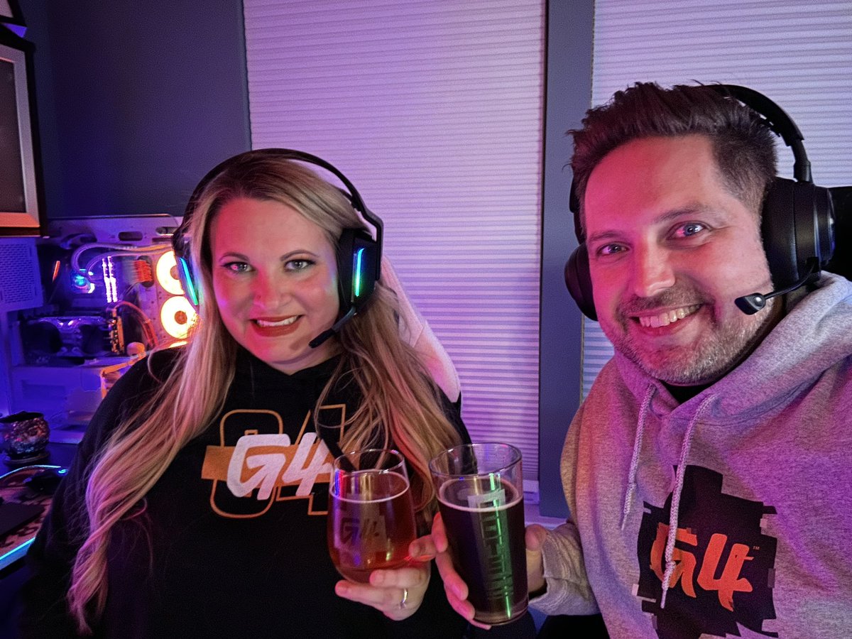 We’ll never stop playing.  And never stop missing #g4 #neverstopplaying <a href="/G4TV/">G4</a> <a href="/MissGinaDarling/">Gina Darling</a> <a href="/kassemg/">kassem g</a> <a href="/Attack/">Kevin Pereira</a> <a href="/AustinCreedWins/">Austin Creed</a> <a href="/FionaNova/">Fiona Nova</a>