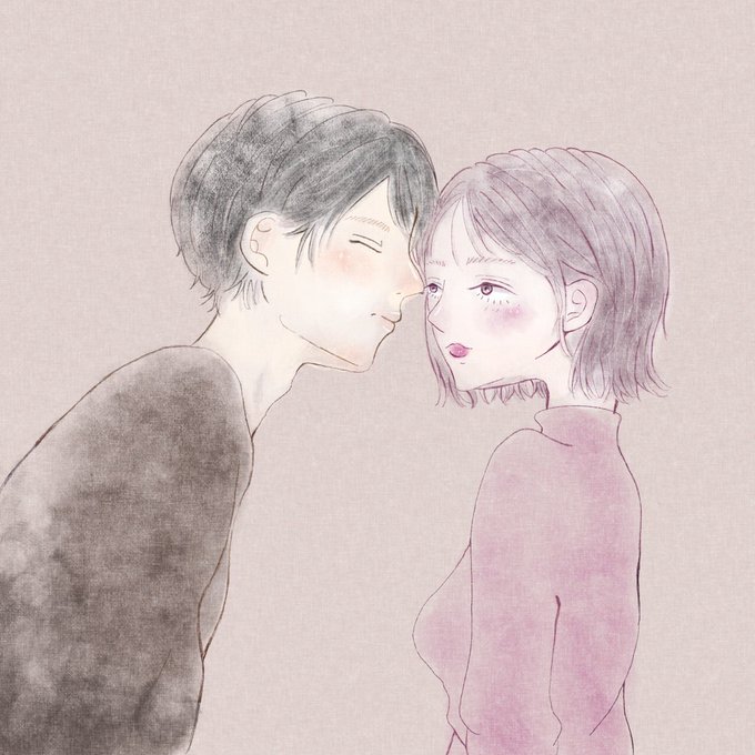 カップルのtwitterイラスト検索結果