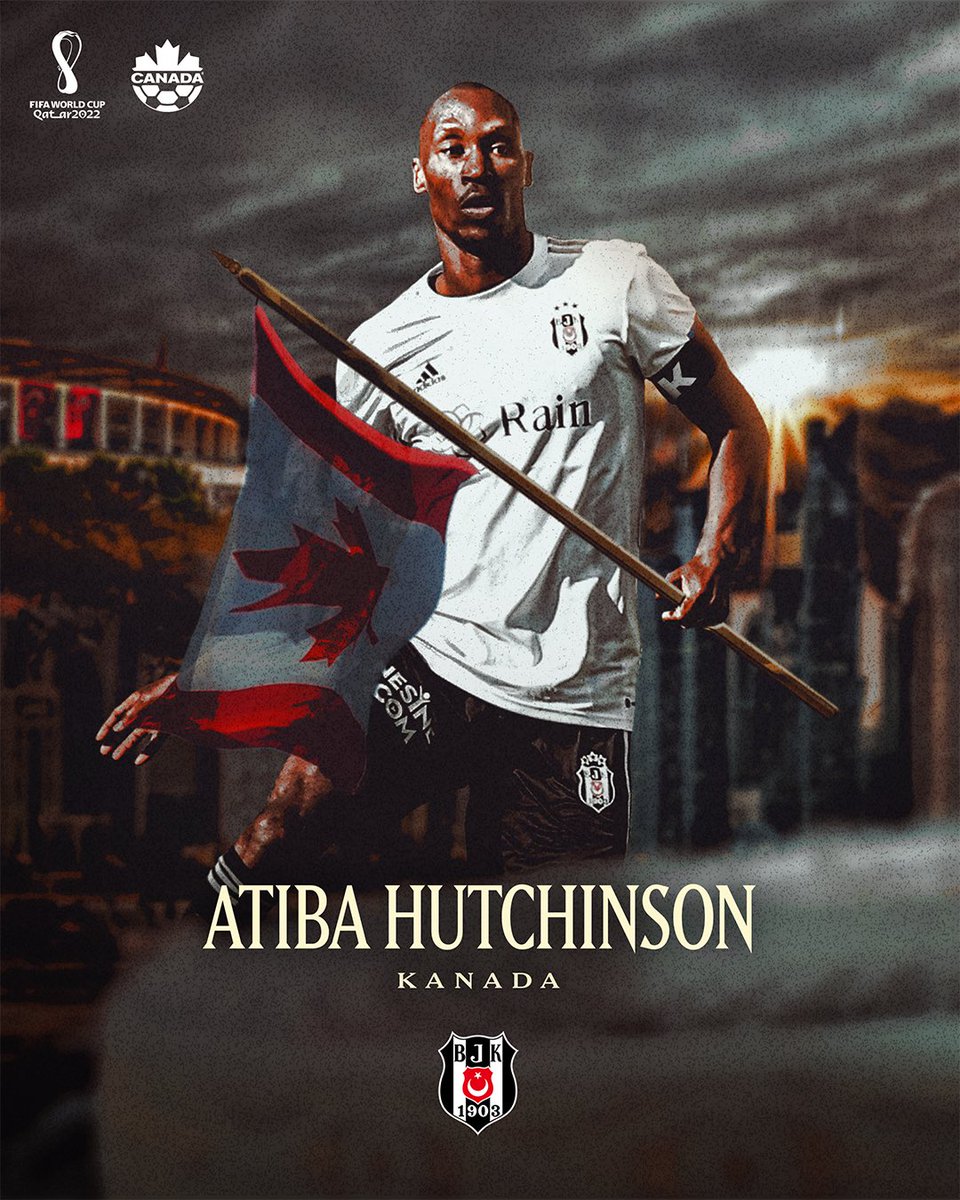 Yaş sadece bir sayı dostum. 😉

Başarılar <a href="/atibahutchinson/">Atiba Hutchinson</a>. 🐙 

🇨🇦 #FIFAWorldCup