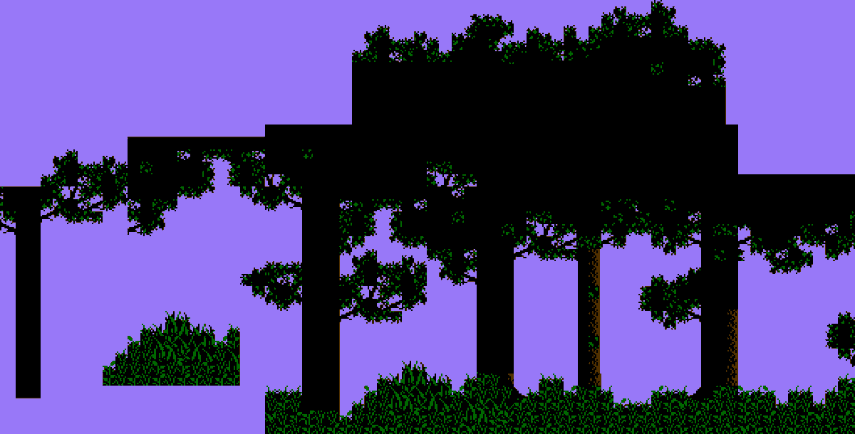 Artou13's tweet photo. working on the parallax layer for the redone park level graphics in #fatalcrate https://t.co/xVZxd0vb8A